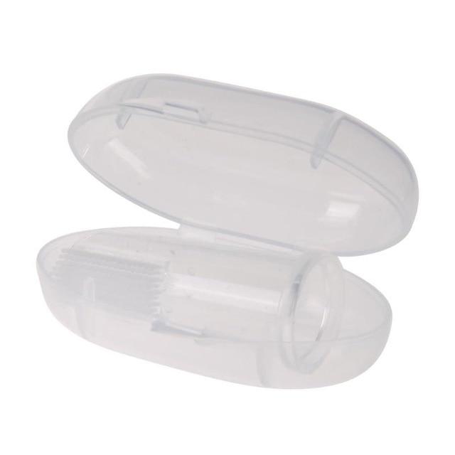 Pet Finger Toothbrush Dog Cat Tartar Teeth Cleaner Grooming Tools for Puppy Cat Kitten Toothbrush Dog Accessories
