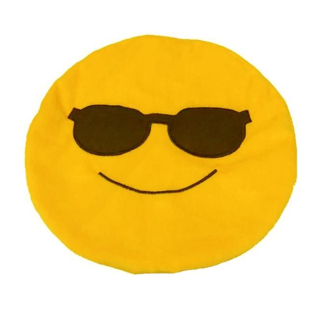 32cm Stuffed Toys Soft Smiley Emoticon Stuffed Plush Toy Doll Pillow Case cover 10.30