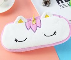 1pcs Kawaii 20CM Approx. Plush Unicorn Plush Stuffed DOLL Toy of Coin Pencil BAG Doll , Unicorn Horse Plush BAG Kids Toys Doll
