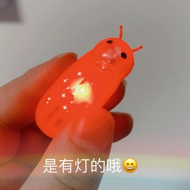 Glowing cat toy Cat bug toy With Light Cat toy