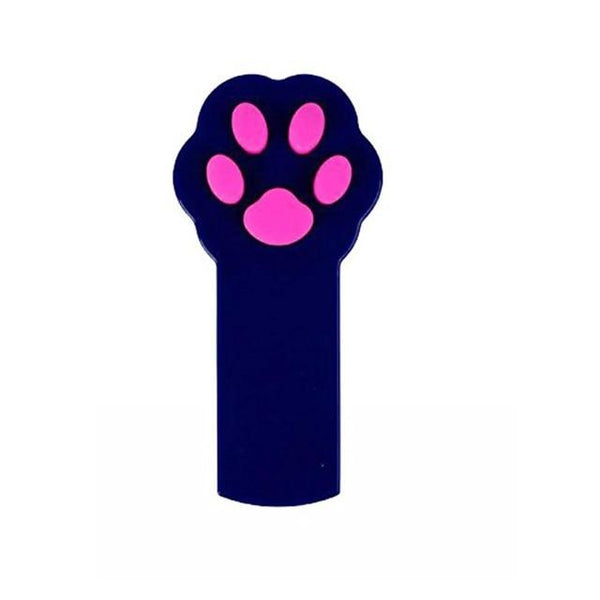 Funny Paw Shaped Electric Cat Laser Pointer Toys Kittens Cat Play Interactive Automatic LED Light Pen Exercise Pet Products
