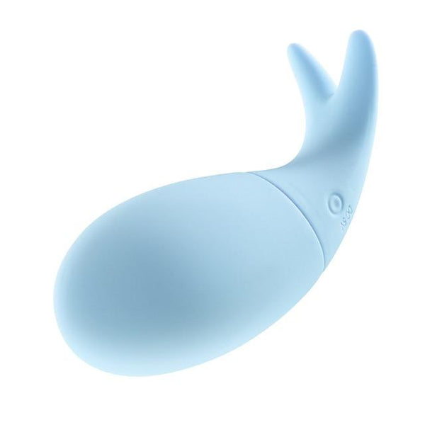 USB Chargedble G-spot Cute Fish Shape Vibrator 10 Speeds Vibrating Vagina Egg Clitoris Stimulation Adult Sex Toy for Couples