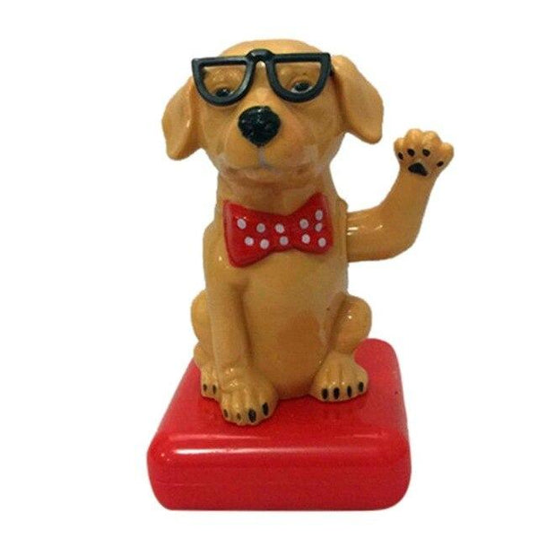 CARPRIE Funny Solar Powered Dancing Animal Swinging Animated Bobble Dancer Toy Car Decor New 18Mar14