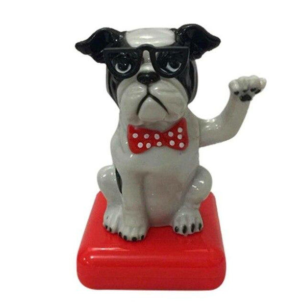 CARPRIE Funny Solar Powered Dancing Animal Swinging Animated Bobble Dancer Toy Car Decor New 18Mar14