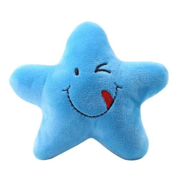 Creative Cute Pet Toy Vocal Plush Doll For Cats And Dogs Bite And Sleeping Companion Toys