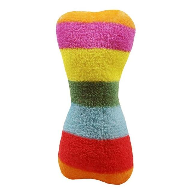 Creative Cute Pet Toy Vocal Plush Doll For Cats And Dogs Bite And Sleeping Companion Toys