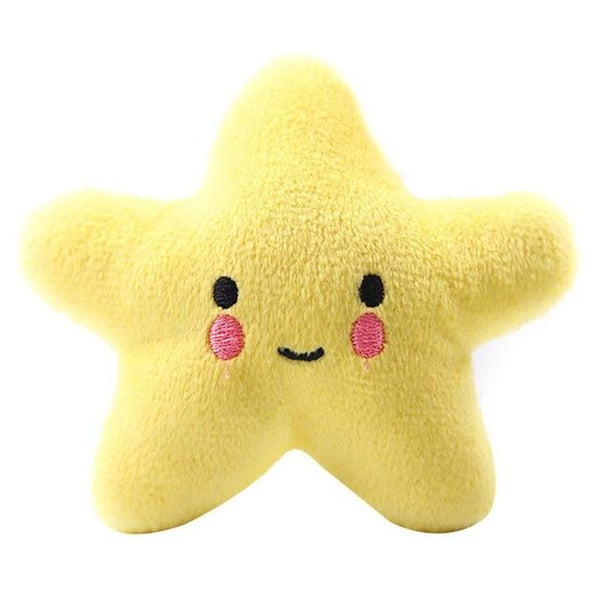 Creative Cute Pet Toy Vocal Plush Doll For Cats And Dogs Bite And Sleeping Companion Toys
