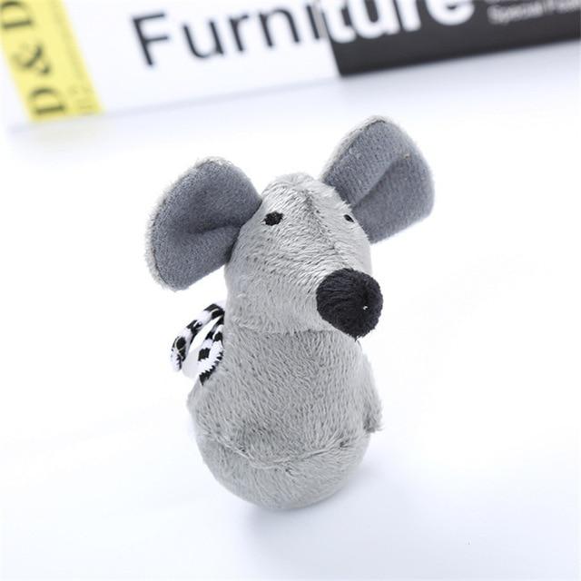 Pet Cat Kitten Dog Playing Toy False Mouse chicken bird Rat Toys Free Shipping Colors Randomly Multicolor