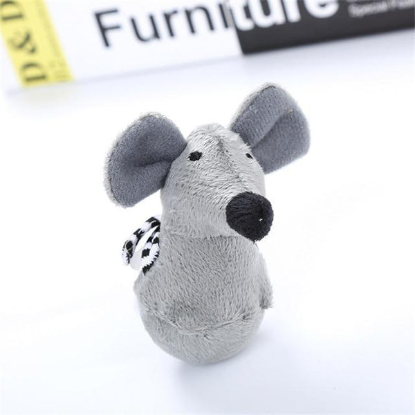 Pet Cat Kitten Dog Playing Toy False Mouse chicken bird Rat Toys Free Shipping Colors Randomly Multicolor