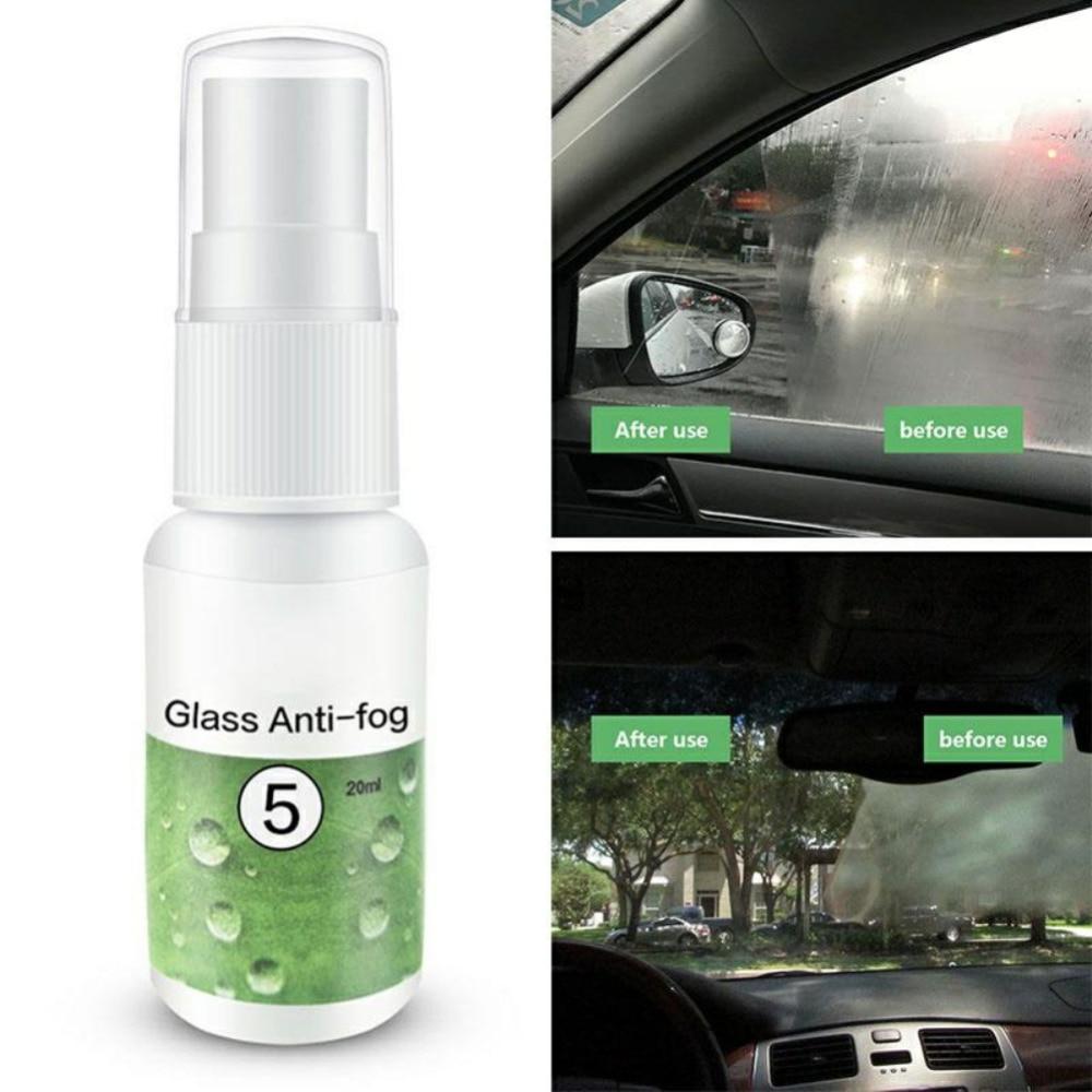 20ml Anti-fog Agent Waterproof Rainproof Anit-fog spray for front Window Glass Anti Mist goggles Car Accessries TSLM1