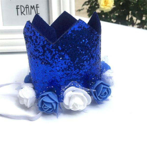 Pets Dogs Cats Accessories Birthday Party Cap Princess Crown Hat Bowknot Headwear Puppy Kitten Party Costume Headwear