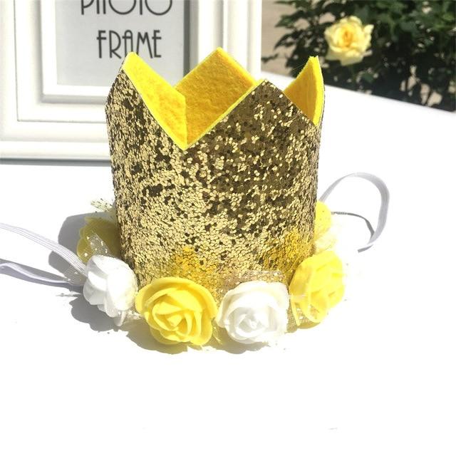 Pets Dogs Cats Accessories Birthday Party Cap Princess Crown Hat Bowknot Headwear Puppy Kitten Party Costume Headwear