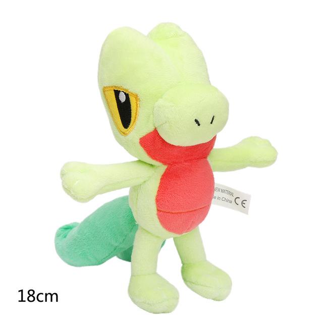 Pocket Plush Jirachi Jigglypuff Torchic Togepi Poliwhirl Cubone Totodile Ditto Treecko Snivy Stuffed Animal Dolls toys