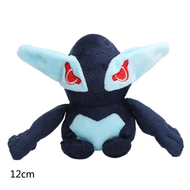 Pocket Plush Jirachi Jigglypuff Torchic Togepi Poliwhirl Cubone Totodile Ditto Treecko Snivy Stuffed Animal Dolls toys