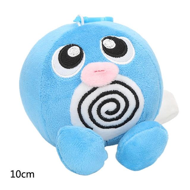 Pocket Plush Jirachi Jigglypuff Torchic Togepi Poliwhirl Cubone Totodile Ditto Treecko Snivy Stuffed Animal Dolls toys