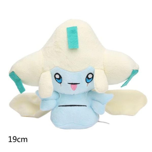 Pocket Plush Jirachi Jigglypuff Torchic Togepi Poliwhirl Cubone Totodile Ditto Treecko Snivy Stuffed Animal Dolls toys