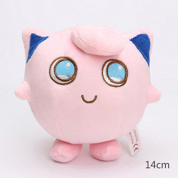 Pocket Plush Jirachi Jigglypuff Torchic Togepi Poliwhirl Cubone Totodile Ditto Treecko Snivy Stuffed Animal Dolls toys