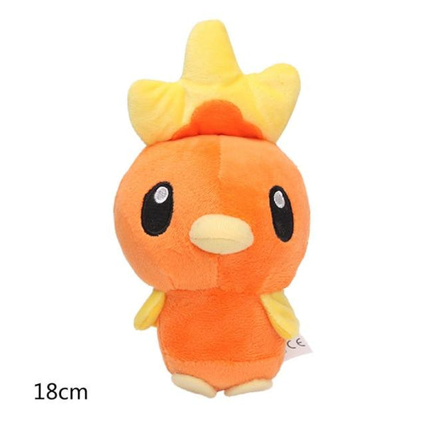 Pocket Plush Jirachi Jigglypuff Torchic Togepi Poliwhirl Cubone Totodile Ditto Treecko Snivy Stuffed Animal Dolls toys
