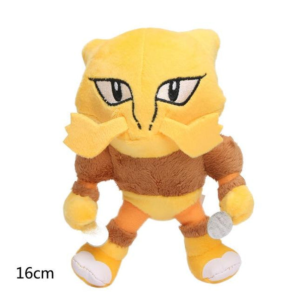 Pocket Plush Jirachi Jigglypuff Torchic Togepi Poliwhirl Cubone Totodile Ditto Treecko Snivy Stuffed Animal Dolls toys