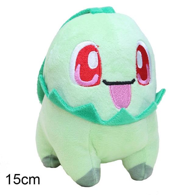 Pocket Plush Jirachi Jigglypuff Torchic Togepi Poliwhirl Cubone Totodile Ditto Treecko Snivy Stuffed Animal Dolls toys