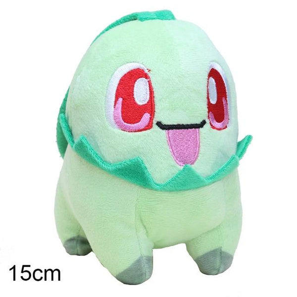 Pocket Plush Jirachi Jigglypuff Torchic Togepi Poliwhirl Cubone Totodile Ditto Treecko Snivy Stuffed Animal Dolls toys