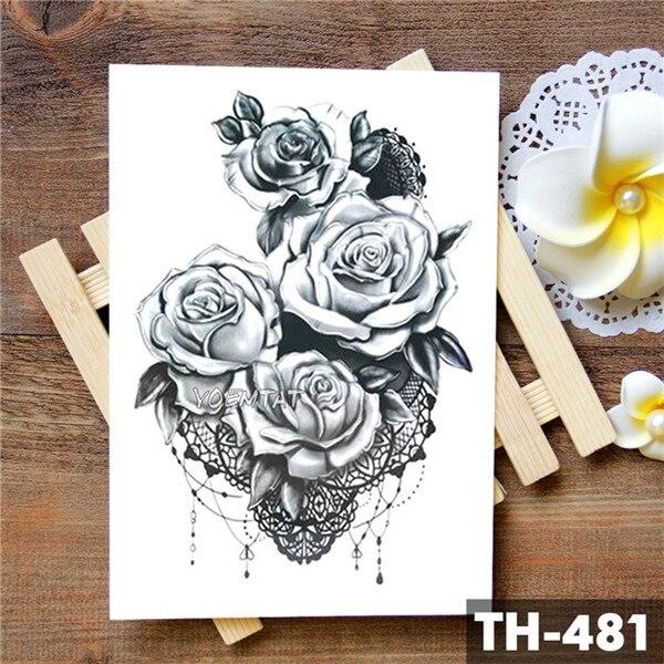Wing Holy Angel Waterproof Temporary Tattoo Sticker Brave knight Warrior Flash Tattoos Body Art Arm Fake Tatoo