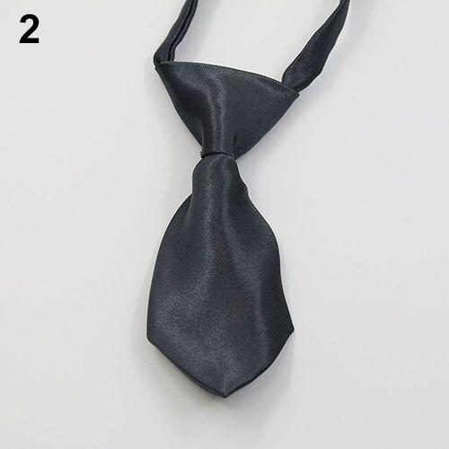 Transer Adjustable Dog Cat Pet Lovely Adorable Grooming Tie Necktie 28 Pure Colors Grooming Bow Tie