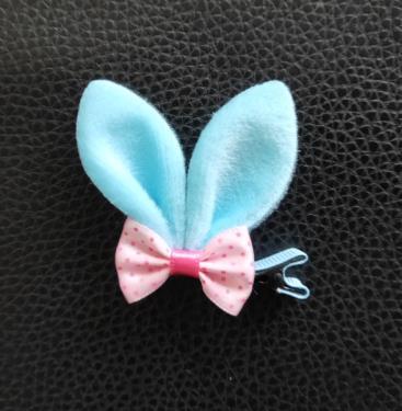 Pet Grooming Accessories Bunny style Dogs Headwear Hairpin Yorkshire flower Hair Clip Cute selling cute props