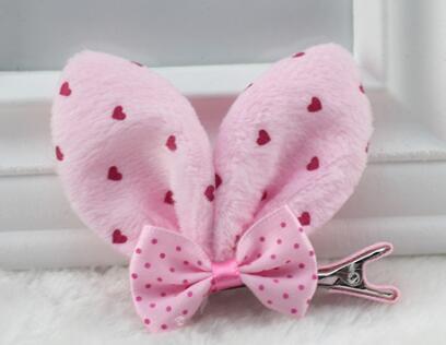 Pet Grooming Accessories Bunny style Dogs Headwear Hairpin Yorkshire flower Hair Clip Cute selling cute props
