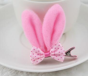 Pet Grooming Accessories Bunny style Dogs Headwear Hairpin Yorkshire flower Hair Clip Cute selling cute props
