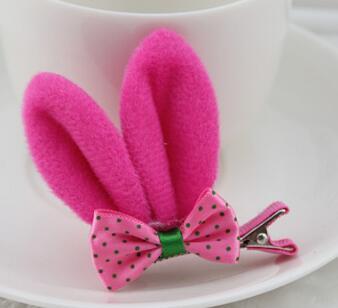 Pet Grooming Accessories Bunny style Dogs Headwear Hairpin Yorkshire flower Hair Clip Cute selling cute props