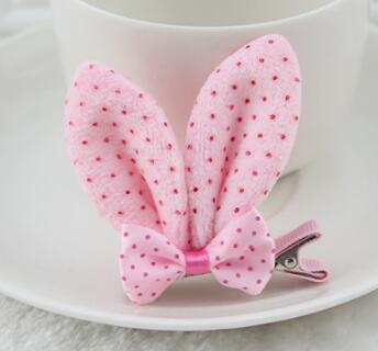 Pet Grooming Accessories Bunny style Dogs Headwear Hairpin Yorkshire flower Hair Clip Cute selling cute props
