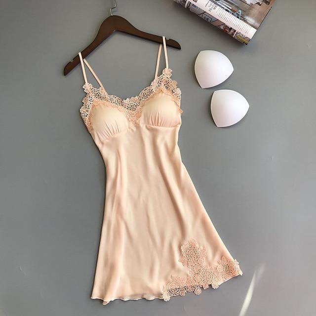 New Sexy Women Robe & Gown Sets Lace Bathrobe + Night Dress Two Pieces Sleepwear Womens Sleep Set Faux Silk Robe Femme Linge