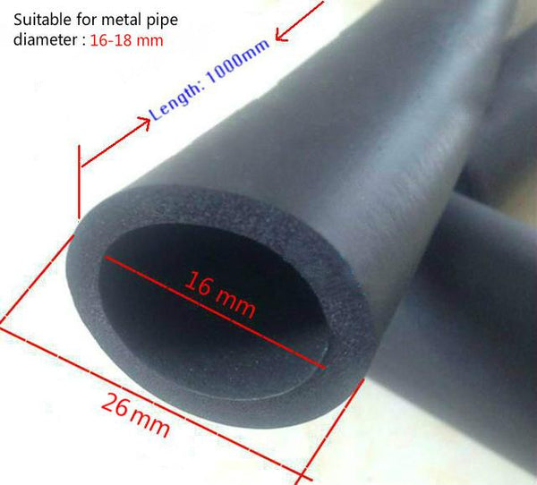 Smooth Surface NBR High Density Sponge Tube Casing Fitness Car Fitness Equipment Accessories Wear Resistance Tear Resistance