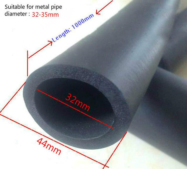 Smooth Surface NBR High Density Sponge Tube Casing Fitness Car Fitness Equipment Accessories Wear Resistance Tear Resistance