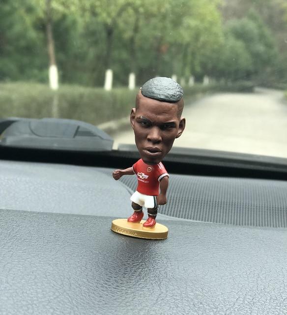 Popular decorative football league club star doll car accessories RONALOD MESSI