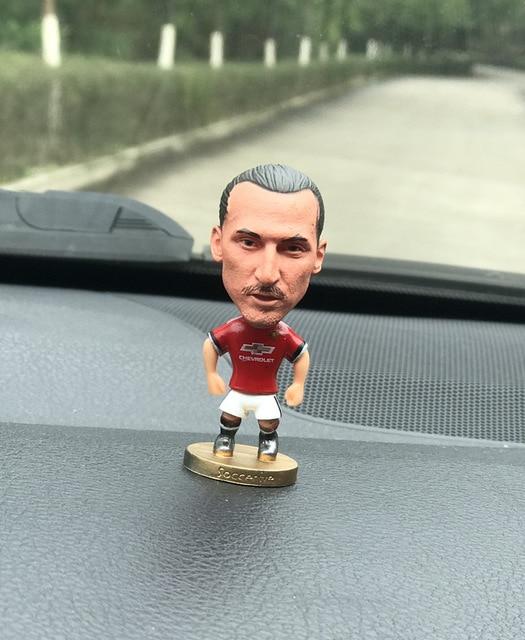 Popular decorative football league club star doll car accessories RONALOD MESSI