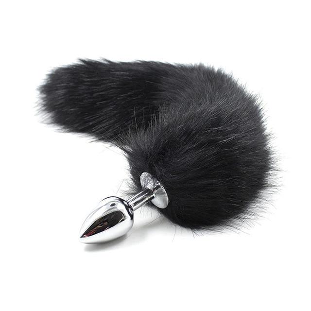 8 Kinds Erotic Fox Tail Anal Anal Butt Plug G-spot Vibrator Sex Toys For Women Men Couples Adult Games Buttplug Sex Products