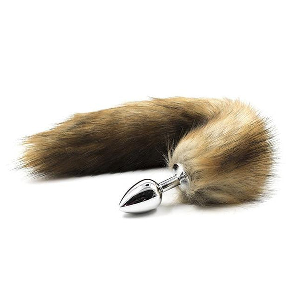 8 Kinds Erotic Fox Tail Anal Anal Butt Plug G-spot Vibrator Sex Toys For Women Men Couples Adult Games Buttplug Sex Products
