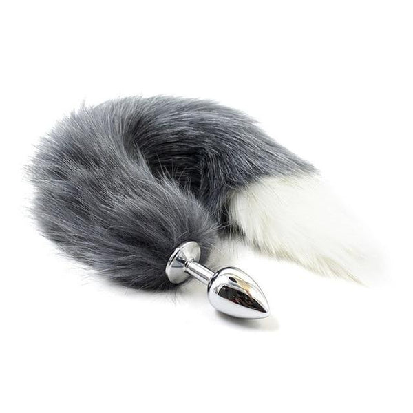 8 Kinds Erotic Fox Tail Anal Anal Butt Plug G-spot Vibrator Sex Toys For Women Men Couples Adult Games Buttplug Sex Products