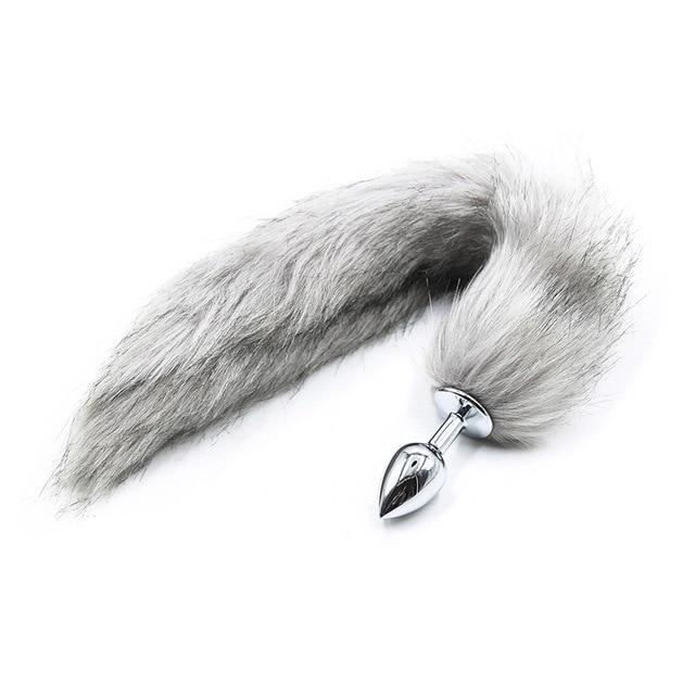 8 Kinds Erotic Fox Tail Anal Anal Butt Plug G-spot Vibrator Sex Toys For Women Men Couples Adult Games Buttplug Sex Products