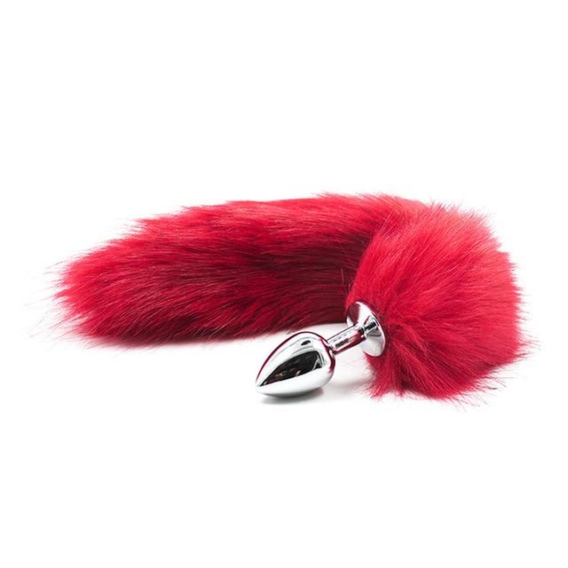 8 Kinds Erotic Fox Tail Anal Anal Butt Plug G-spot Vibrator Sex Toys For Women Men Couples Adult Games Buttplug Sex Products