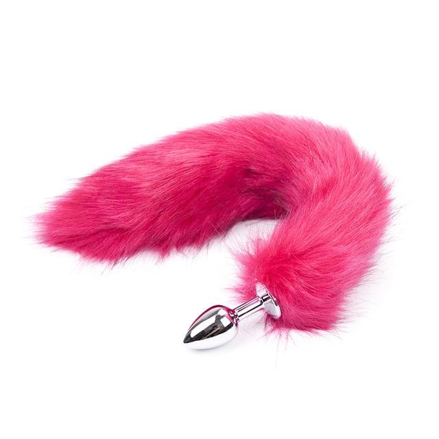 8 Kinds Erotic Fox Tail Anal Anal Butt Plug G-spot Vibrator Sex Toys For Women Men Couples Adult Games Buttplug Sex Products