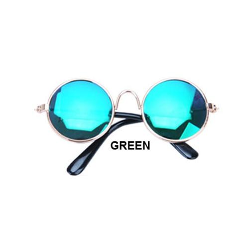 Nicrew lasses Cat Pet Glasses For Pet Products Eye-wear Dog Pet Sunglasses Photos Props Accessories Pet Supplies Cat Glasses