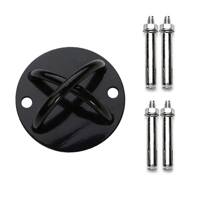 Fitness Resistance groups Hammock anchorage Anchor Yoga Swing Lifting Weights Boxing Ceiling Wall Mount Fitness Accessories