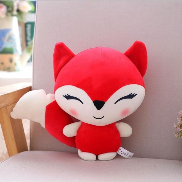 new 23cm Kawaii Dolls Stuffed Animals & Plush Toys for Girls Children Boys Toys Plush Pillow Fox Stuffed Animals Soft Toy Doll