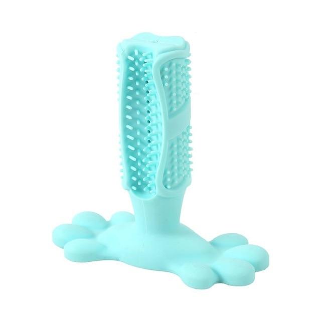 Dog toothbrush Pet mint Chew Toy Brushing Puppy Teething Brush for Doggy Pets Oral Care Stick Bite Toys for Dog Supplies