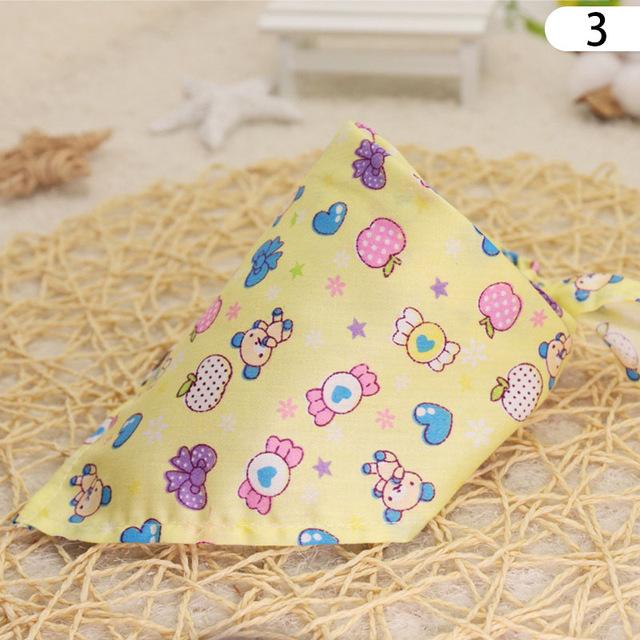 Hot Portable Adjustable Breathable Cotton Pet Cat Dog Puppy Neck Scarf Collar Neckerchief Accessories