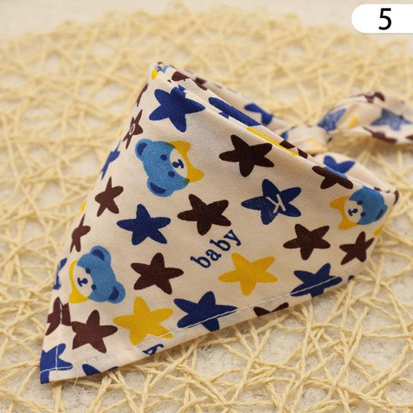 Hot Portable Adjustable Breathable Cotton Pet Cat Dog Puppy Neck Scarf Collar Neckerchief Accessories