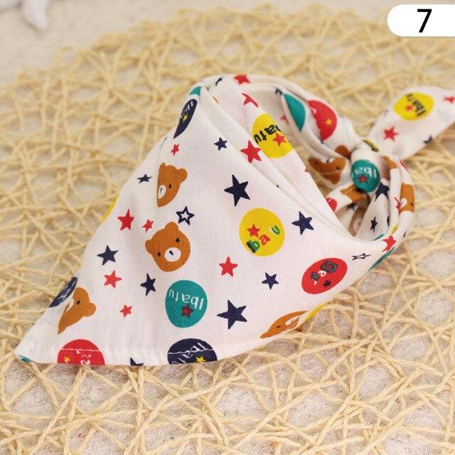 Hot Portable Adjustable Breathable Cotton Pet Cat Dog Puppy Neck Scarf Collar Neckerchief Accessories